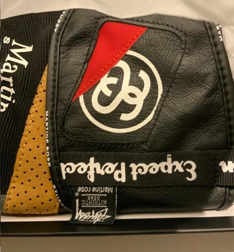 Martine Rose x Stussy rare grail Leather Driving Gloves Condition 10/10 - Image 4 of 4