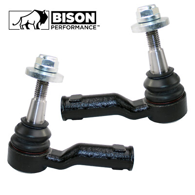 Bison Performance 2pc Set Outer Tie Rod End For Discovery Range Rover Sport