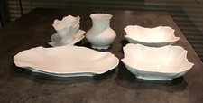 S-Platte, -Schüssel, Sausiere für Tafelservice von Tirschenreuth Baronesse weiß 