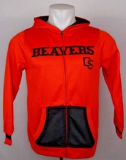 Oregon State Beavers NCAA J. America Youth Boys Full Zip Performance Hoodie