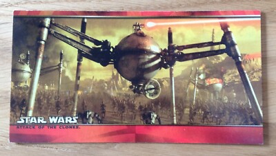 STAR WARS WIDEVISION CHASE CARDS - CHOOSE ONE OR MORE