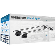 Für Seat Cordoba Stufenheck 99- MENABO Dachträger Omega Alu Aluminium silber NEU