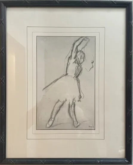 EDGAR DEGAS 