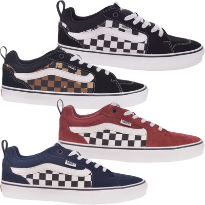 Checkered Sneakers Trainers Shoes | eBay