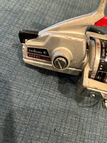 Vintage DAIWA 1500C Spinning Reel - Picture 2 of 9