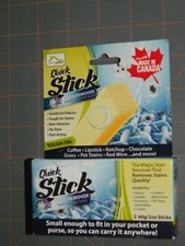 Home Spirit Quick Stick Stain Remover Sticks 2 Pack fabrics furniture FREE SHIP