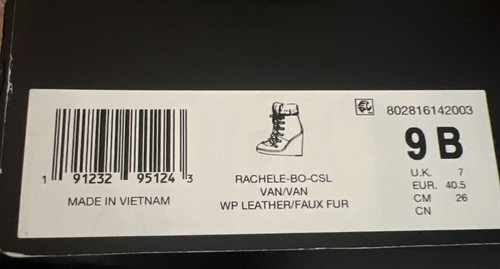 Ralph Lauren Boots Rachelle. White. Faux Fur. 3-1/2” Wedge Heel. Sz 9B - Picture 7 of 7
