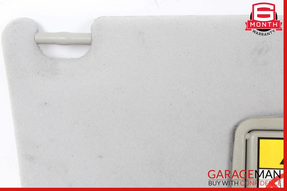 03-18 Maserati Quattroporte M139 lado derecho parasol sombra gamuza OEM Foto 2 de 4