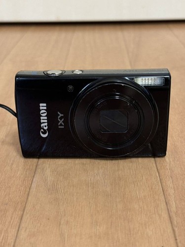 Canon PowerShot ELPH 190 IS IXY 190 IXUS 180 20MP Wi-Fi Digital Camera Black - Picture 3 of 8