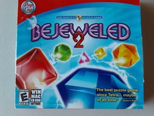 Pop Cap Bejeweled 2 WIN MAC CD ROM