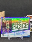 Dale Ellis 2020-21 Donruss Optic Signature Series Purple Prizm #SS-DEL (CBR)