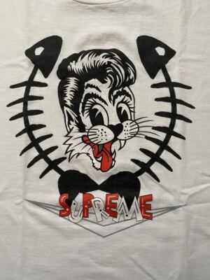 NEW Stray Cats Gift For Fan Short Sleeve White All Size Funny Shirt AC833