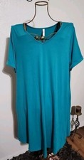 WEACXXY Green Dress with Pockets ~ Sz 3XL
