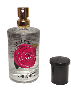 Flor de Mayo Love & Rose Eau de Parfum Woman 25 ml Mercadona Fragrance Perfume