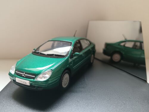 Coffret Citroën C5 vert Norev 1/43 - Foto 12 di 14