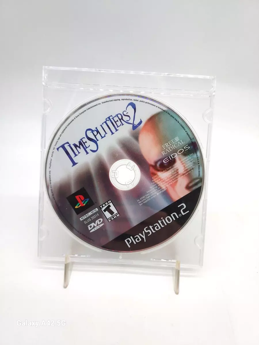 Timesplitters Future Perfect (Sony Playstation 2)