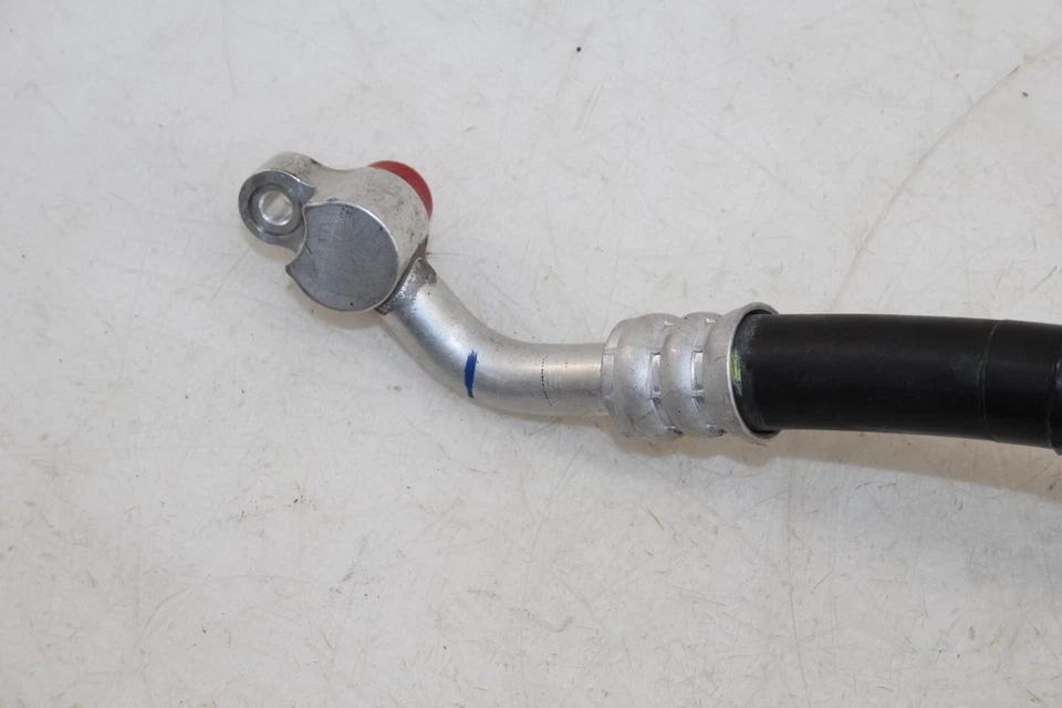 Tubo de manguera de compresor de aire acondicionado Fiat 124 Spider 2017-2019 68313367AA OEM FA122 Foto 3 de 4