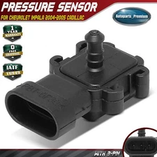 Manifold Pressure (MAP) Sensor for Chevy Impala 04-05 Cadillac STS Olds 3-Blades