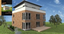 Aktion-Haus "Borghorst" als 3D CAD-Projektdatei mit Cadvilla ab Version 12