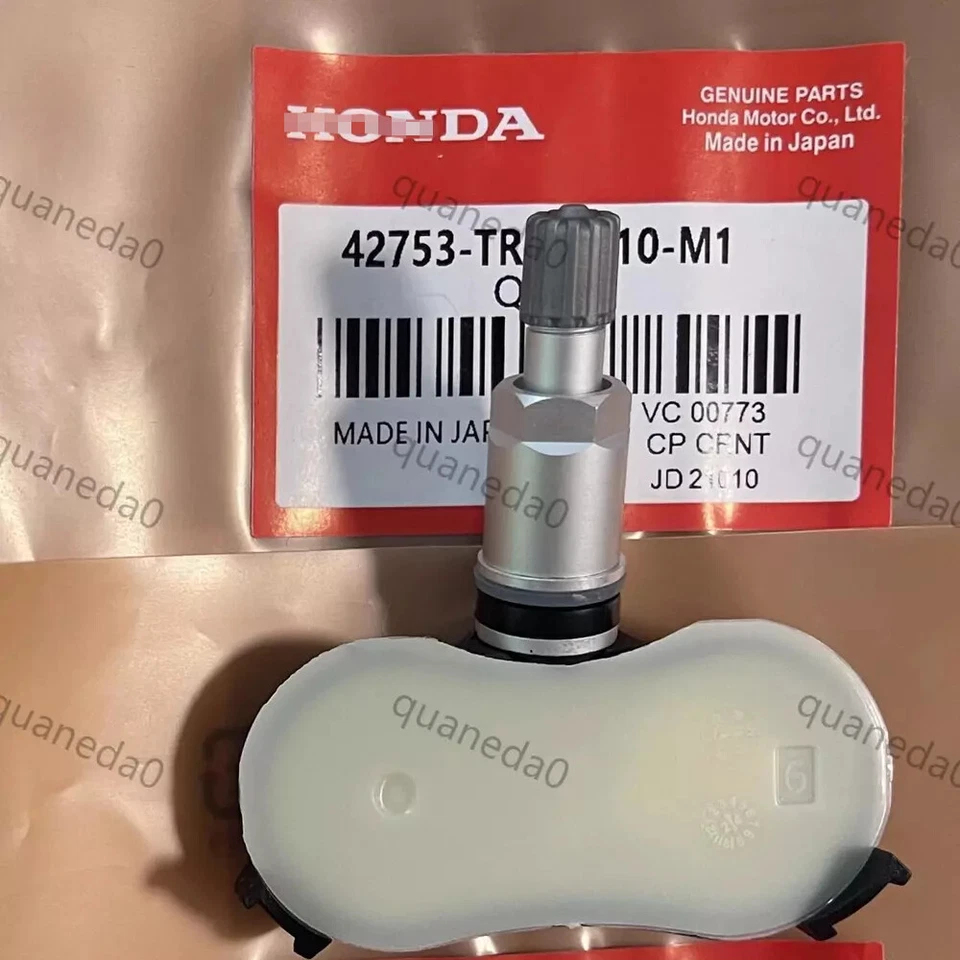 4PCS For Civic Odyssey CR-Z OEM Tire Pressure Sensor TPMS 42753-TR3-A810-M1 - Изображение 3 из 4