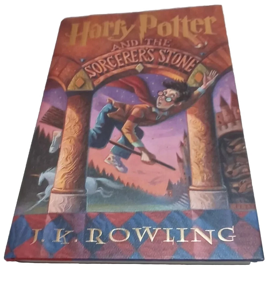 Harry Potter and the Sorcerer's Stone First US Edition, 36th printing HC DJ NICE - Image 2 of 4