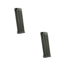 LOT of (2) Mec-Gar 1911 Gov/Commander 10 Round 9mm Magazine - MGCGOV910AFC