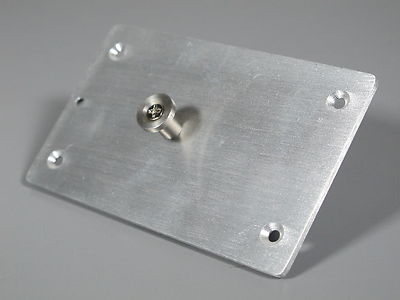 Tamiya 1/14 Semi Truck Trailer King Pin & Chassis Mount Plate Self Build Trailer