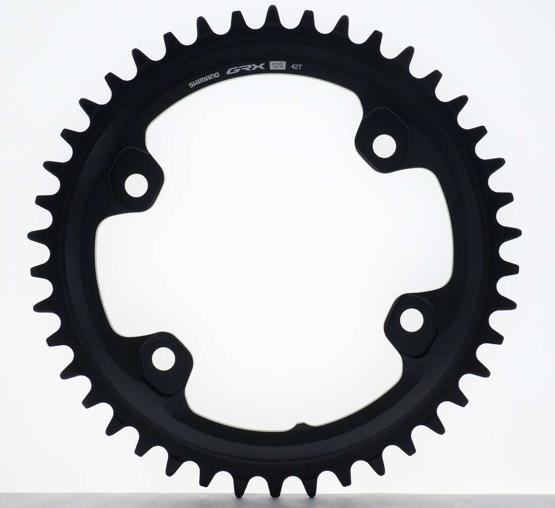 Shimano GRX FC-RX820-1 1x12 Speed 42T Chainring, 1pc | eBay