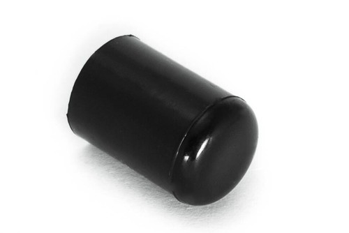 12mm Silikon Verschlusskappe Schwarz - Afbeelding 2 van 2