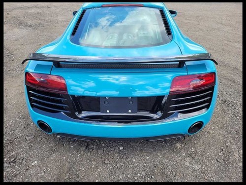 2014 Audi R8 V10 S Tronic Coupe Owner's Manual Biege Book 2136 - Bild 10 von 12
