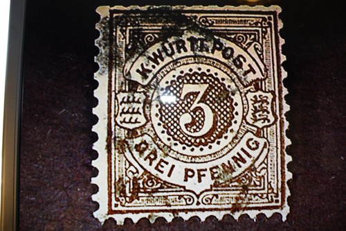 GERMANY WURTTENBERG STAMPS USED - Picture 5 of 12