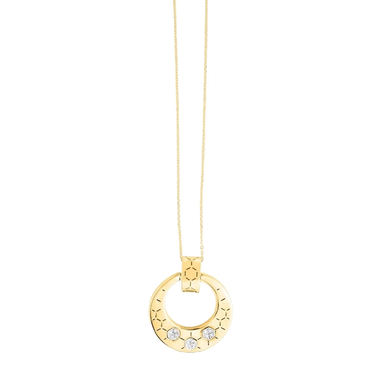 Yellow Gold Plated Luck Fashion Pendants