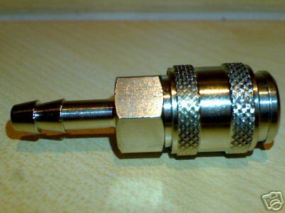 6 mm Schlauchanschluss Minibore GRÖSSE RECTUS 21 Schnellverschlussverbinder