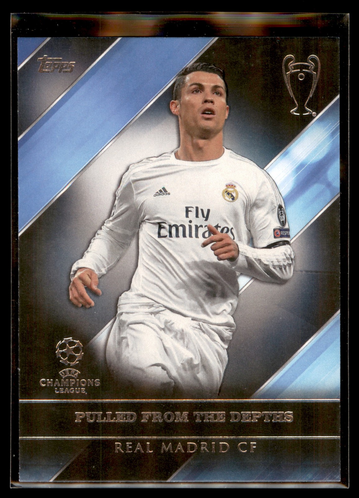 2016-17 Topps UEFA Champions League Showcase Road to Victory Cristiano Ronaldo