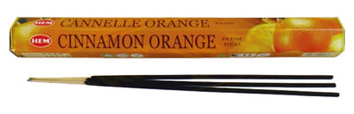 Hem Cinnamon Orange Räucherstäbchen Duftstäbchen