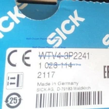 SICK WTV4-3P2241 1028114 Photoelectric Switch NEW