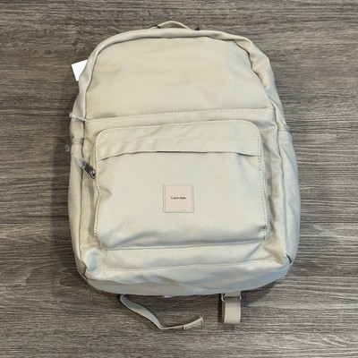 Calvin Klein Beige Travel Backpack