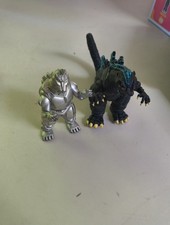 Vintage Godzilla Mechagodzilla 4.5" Figure Toho Trendmasters from 1994
