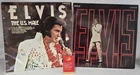 Elvis Presley Vintage Vinyl LP's x 2 The US Male & Original Soundtrack Z2