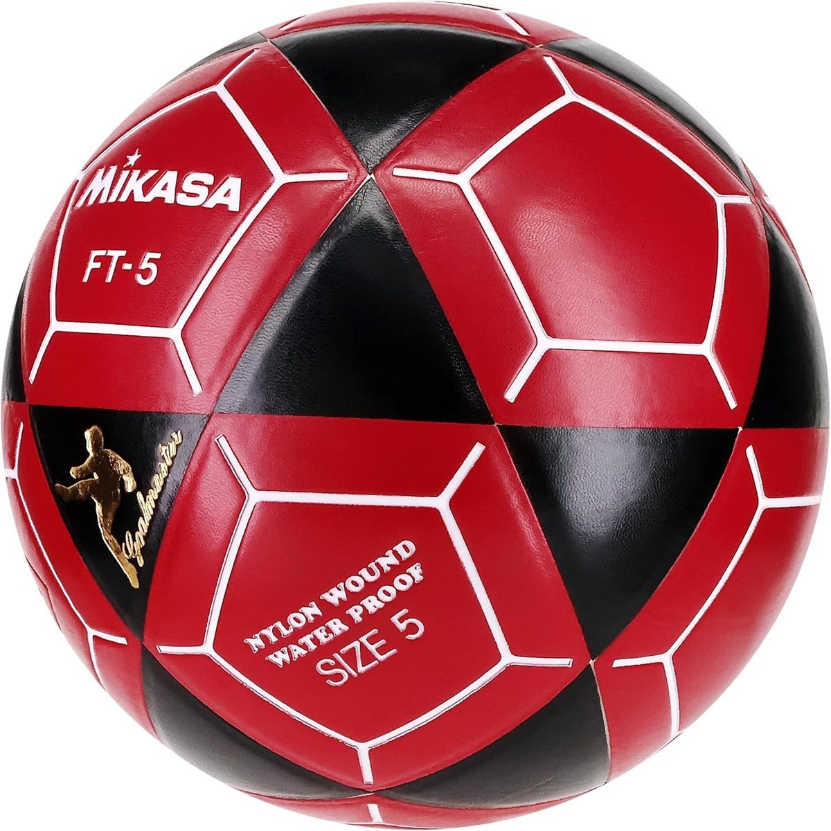 Mikasa FT-5 Size 5 Soccer Ball - Official Match Ball - Multiple