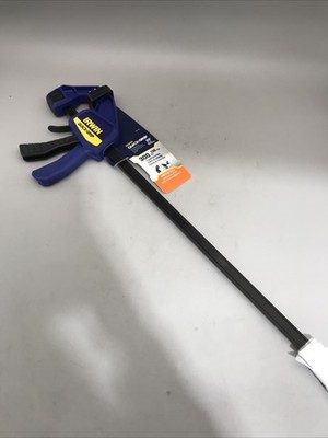 Irwin 524QCN Quick Grip Bar Clamp Spreader 24'' One-Handed 1964720 Brand New