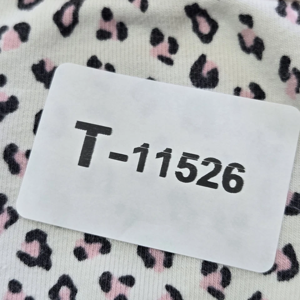 Victoria's Secret Mujer Sujetador 38C Rosa Estampado Animal Camiseta Con Aros LEER Foto 2 de 4