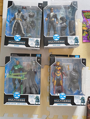 DC Multiverse  Collect to Build: The Frost King    Komplettset (4 Figuren)