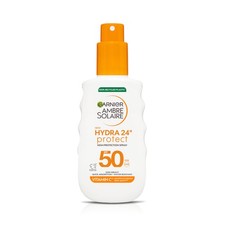 Garnier Ambre Solaire SPF 50 Hydra 24 Hour Protect, 150 ml (Pack of 1), HYDRA 57.33 per litre