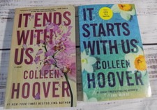 Colleen Hoover It Starts and It Ends with Us Series Set 2 PB Very Good