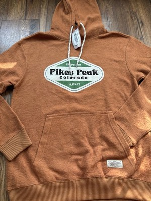 NWT- Size Adult Small - Good Land Pikes Peak Colorado Hoodie