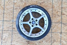 03-08 Bmw E85 Z4 Front 18 Two Piece Light Alloy Rim Wheel Set Complete Tire Oem