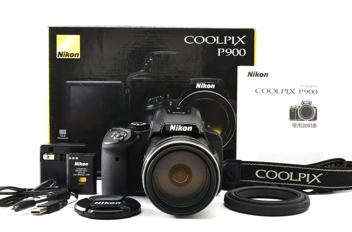 ★極上品★ Nikon COOLPIX P900 元箱付属 Nikon COOLPIX Nikon Coolpix P900 Digital SLR Cameras for sale | eBay
