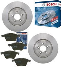 BOSCH Bremsen Set Bremsscheiben VORNE Ø355 + Beläge JAGUAR XK II Coupe X150