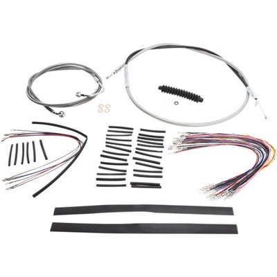 Magnum Shielding Cable Kit - 589361 For Harley Touring 2008-2013